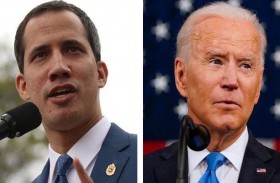 بايدن يجدّد دعم  زعيم المعارضة في فنزويلا 