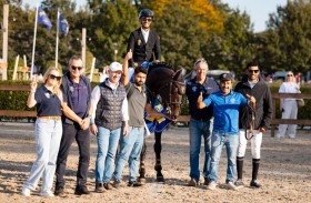 فاطمة بنت هزاع: بدعم منصور بن زايد وهزاع بن زايد فرسان قفز الحواجز يحققون إنجازات عالمية