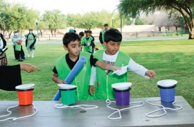   حديقة الحيوانات بالعين تطلق مخيمها الشتوي للعلوم لمدة أسبوعين