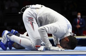 المصري عامر يطيح بحامل فضية ريو 2016 