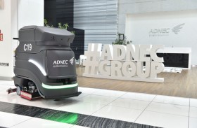 شركة أبوظبي الوطنية للمعارض توفر روبوتات أفيدبوت لتقديم الخدمات المساندة