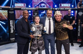 رئيس الاتحاد الدولي للفنون القتالية المختلطة: الإمارات تعزز تطور اللعبة إقليميا وعالميا