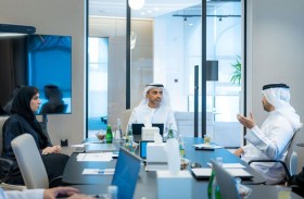 أحمد بن حميد يترأس الاجتماع القيادي لموارد عجمان