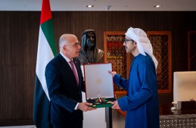 رئيس الدولة يمنح سفير لبنان وسام الاستقلال من الطبقة الأولى