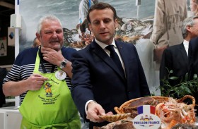 ماكرون يشكك في إمكانية الاتفاق بعد بريكست