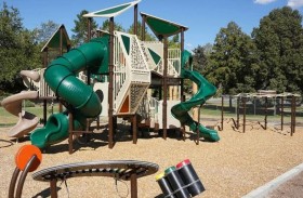 أمريكية ترسم حديقة.. والبلدية تنفّذها خلال عام