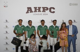 ميهران يتوج بطلا لكأس الحبتور«نوفمبر» للبولو