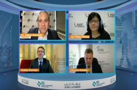 غرفة دبي تطلق سلسلة لقاءات غرف التجارة الافتراضية لبحث تحديات كوفيد-19 على قطاع الأعمال‎ ‎