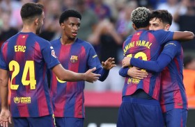 برشلونة الجريح وريال المهزوز يسعيان لاستعادة الثقة 