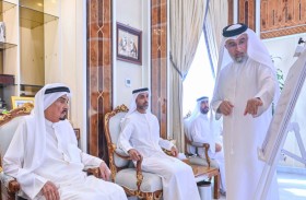 حميد بن راشد: خدمة القرآن الكريم ورعاية النشء نهج راسخ في عجمان