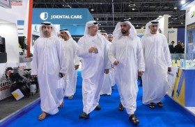 سيف بن زايد يزور معرض ومؤتمر إيدك دبي 2023