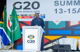 الإمارات تؤكد التزامها بتسريع الاستثمارات في المياه في أفريقيا خلال قمة الاستثمار في المياه في أفريقيا، استعداداً لمؤتمر الأمم المتحدة للمياه 2026