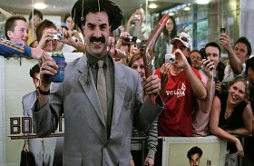 ترامب ليس معجبا بالممثل ساشا كوهين