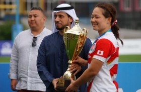 رئيس الاتحاد الآسيوي للرجبي يدعم مطالب كازاخستان لاستضافة البطولات الكبرى