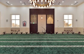 «الشؤون الإسلامية» تفتتح مسجداً جديداً في مدينة خليفة بأبوظبي 