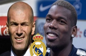 زيدان يدعم بوغبا بعد إقصاء يونايتد الأوروبي