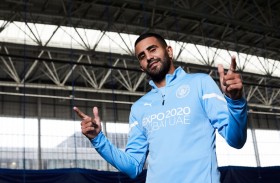 مانشستر سيتي يعلن «إكسبو 2020 دبي» شريكا جديدا للزي التدريبي للفريق