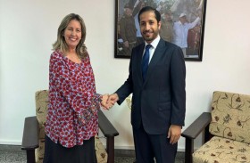 سفير الإمارات يلتقي وزيرة التعليم الكوبية