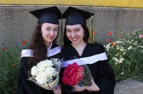 تحصل على درجة الماجستير بعمر 18