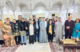 ثقافة الشارقة تختتم النسخة الـ 7 من مهرجان القيروان للشعر العربي