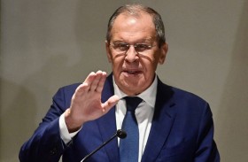 لافروف يندد بالاستراتيجية الأميركية في المحيطين الهندي والهادي 