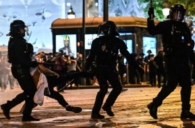 دراسة عسكرية: خطر الحرب الأهلية يلوح في فرنسا وبريطانيا