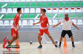 منتخب ناشئي كرة اليد يدشن مرحلة جديدة من استعداداته للبطولة الآسيوية
