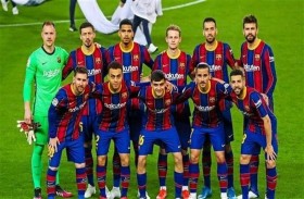 فتح تحقيق في حفل عشاء لاعبي برشلونة بمنزل ميسي
