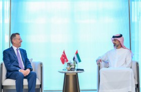 عمار بن حميد يستقبل سفير تركيا