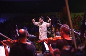 أمين بودشار يحول جمهوره إلى نجم في سماء الطرب 