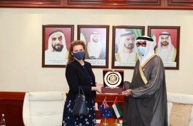 البواردي يبحث مع سفيرة أستراليا علاقات الصداقة و التعاون المشترك