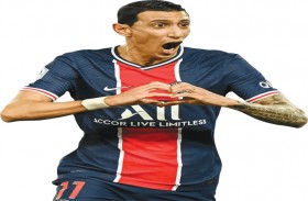 دي ماريا.. رجل الظل خلف الثلاثي الساحر 