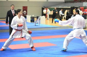 70 لاعباً ولاعبة يشاركون في بطولة كأس رئيس الدولة للكاراتيه