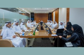 غرفة عجمان تناقش مستجدات مشاريعها ومبادراتها وتعزز استباقيتها لفتح قنوات تصديرية مبتكرة 