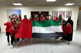 منتخب الإمارات للطائرة النسائية يتأهل لنصف نهائي غرب آسيا للمرة الأولى