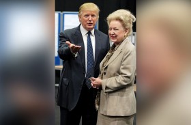 وفاة الشقيقة الكبرى لترامب عن 86 عاماً