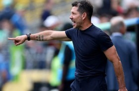 سيميوني يتفوق على مدربي مونديال الأندية