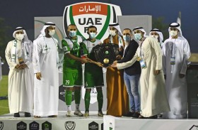 راشد بن حميد يُتوج العروبة بطلاً لدوري الدرجة الأولى