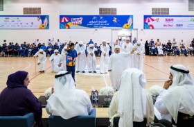 دبي لأصحاب الهمم يدشن موسمه الجديد بمهرجان مجتمعي رياضي وثقافي