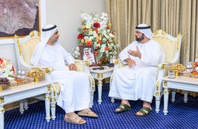 ولي عهد الفجيرة يطلع على مستجدات عمل القطاع الصحي في الإمارة