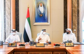 منصور بن زايد يترأس اجتماع اللجنة العليا لقطاع الماء والكهرباء في أبوظبي