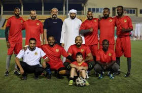 بلدية المدام وبلدية الذيد في نهائي بطولة نادي مليحة الرمضانية لمؤسسات المنطقة الوسطى لكرة القدم