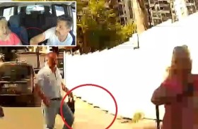 هروب معلمة قبل إطلاق زوجها النار عليها داخل تاكسي