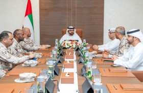 محمد الشرقي يستقبل قائد الحرس الوطني .. ويطلع على أهداف ومهام القيادة