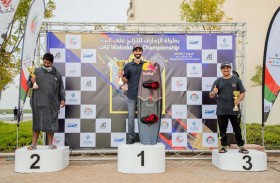 عمير المهيري بطلا لـ «المحترفين» والهاشمي أول «المبتدئين» في الجولة الأولى لبطولة الإمارات للتزلج على الماء