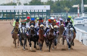 9 أشواط اليوم في الأمسية الرابعة لكرنفال سباقات دبي على مضمار ميدان