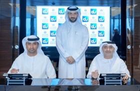 سلطان بن أحمد القاسمي يشهد توقيع اتفاقية شراكة بين هيئة الشارقة لتقنيات الاتصال و«دو»