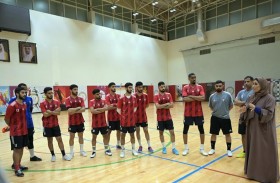 «الأولمبية» تقوم بزيارات ميدانية لمنتخباتنا المشاركة بخليجية الكويت