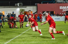 البحرين يشارك في الدوري الإماراتي للرجبي 