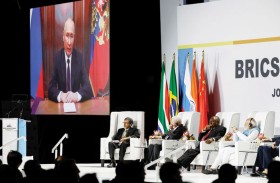 بوتين: بريكس تعمل لصالح الأغلبية العالمية والتخلي عن الدولار لا رجعة فيه